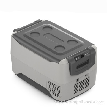 Compressor Cooling Mini DC Fridge for Car For Outdoor Self-driving or Home